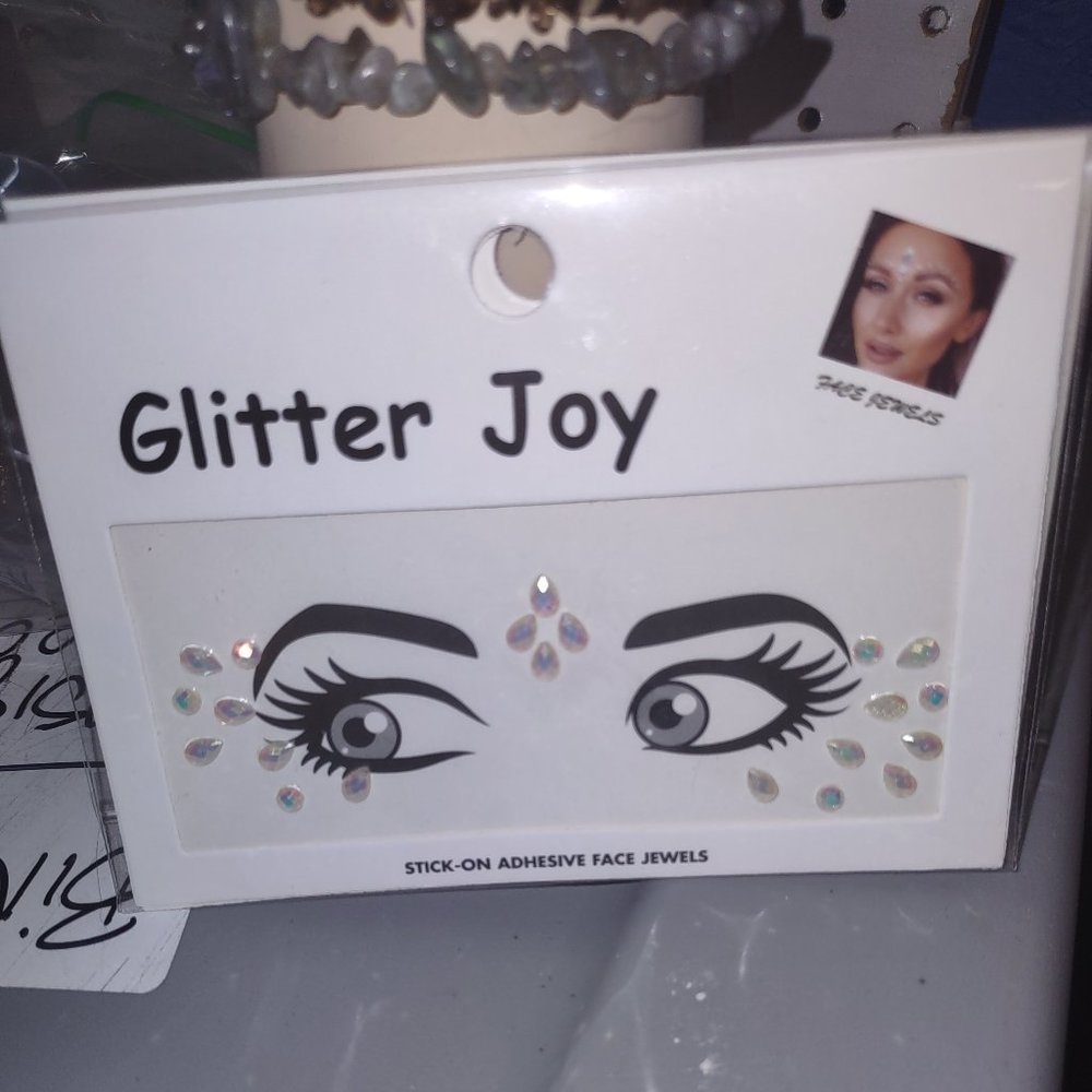 Stick on Face Jewels from Glitter Joy